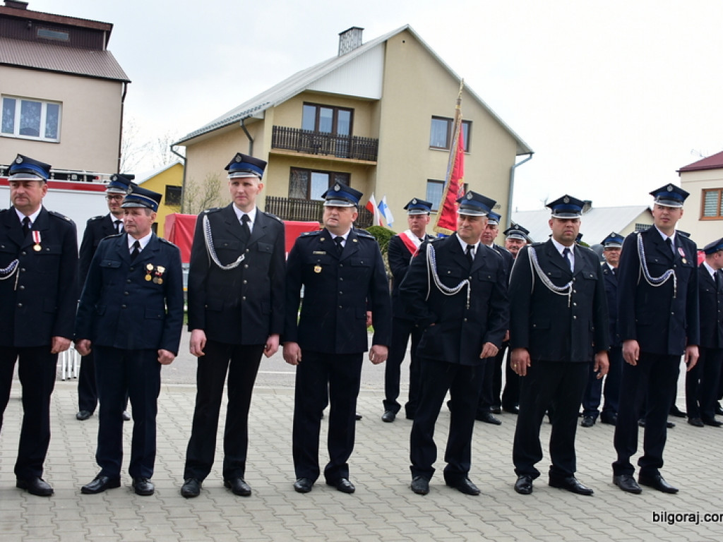 Od 100 lat służą Bogu na chwałę, ludziom na pożytek. Jubileusz jednostki OSP Aleksandrów II (FOTO)