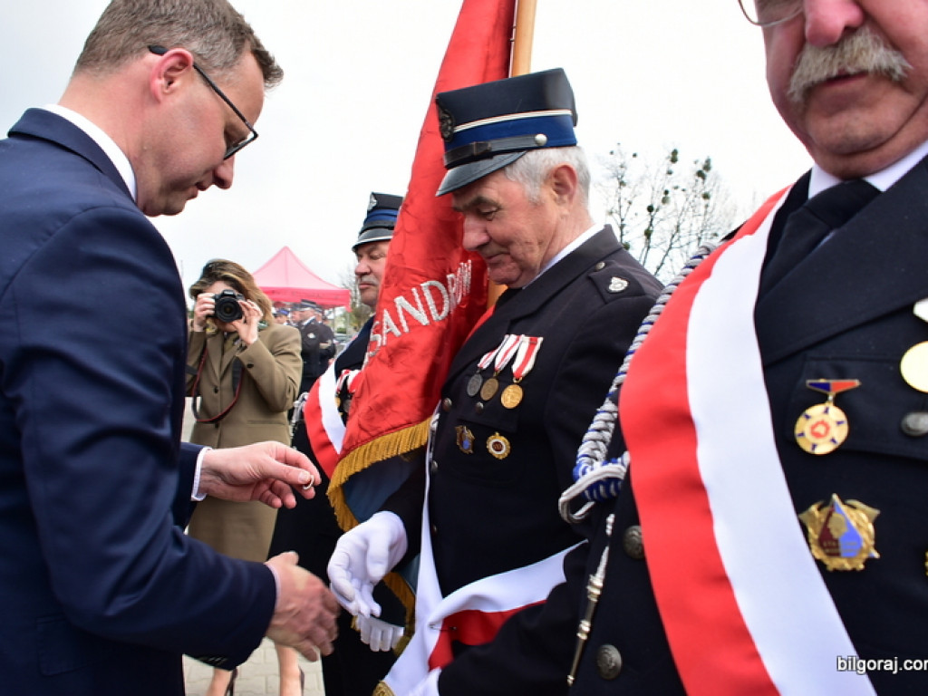 Od 100 lat służą Bogu na chwałę, ludziom na pożytek. Jubileusz jednostki OSP Aleksandrów II (FOTO)