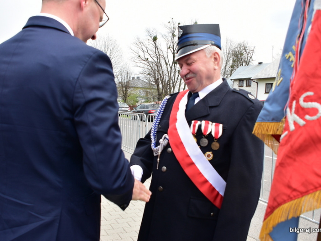 Od 100 lat służą Bogu na chwałę, ludziom na pożytek. Jubileusz jednostki OSP Aleksandrów II (FOTO)