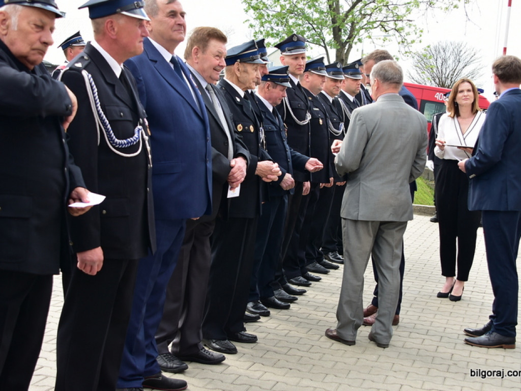 Od 100 lat służą Bogu na chwałę, ludziom na pożytek. Jubileusz jednostki OSP Aleksandrów II (FOTO)