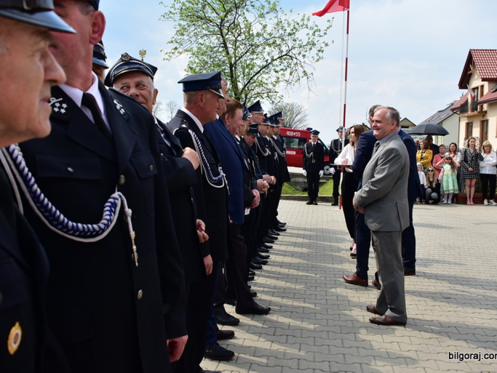 Od 100 lat służą Bogu na chwałę, ludziom na pożytek. Jubileusz jednostki OSP Aleksandrów II (FOTO)
