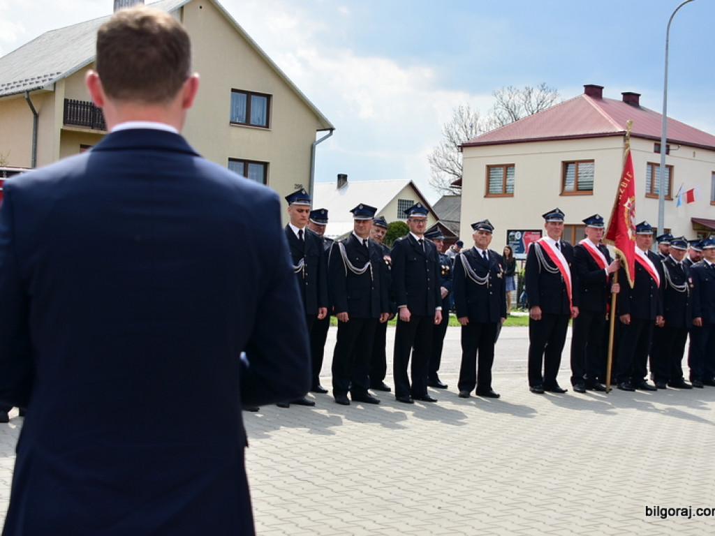 Od 100 lat służą Bogu na chwałę, ludziom na pożytek. Jubileusz jednostki OSP Aleksandrów II (FOTO)