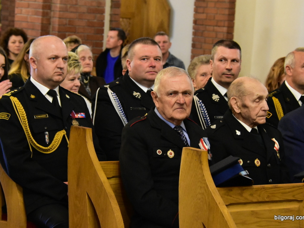 Od 100 lat służą Bogu na chwałę, ludziom na pożytek. Jubileusz jednostki OSP Aleksandrów II (FOTO)