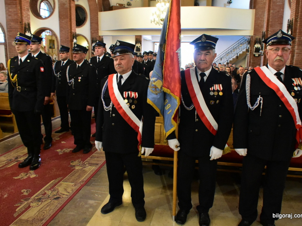 Od 100 lat służą Bogu na chwałę, ludziom na pożytek. Jubileusz jednostki OSP Aleksandrów II (FOTO)