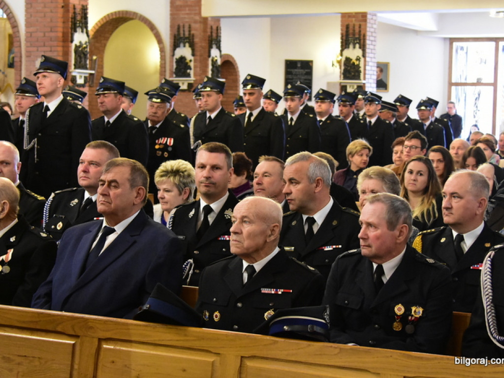 Od 100 lat służą Bogu na chwałę, ludziom na pożytek. Jubileusz jednostki OSP Aleksandrów II (FOTO)