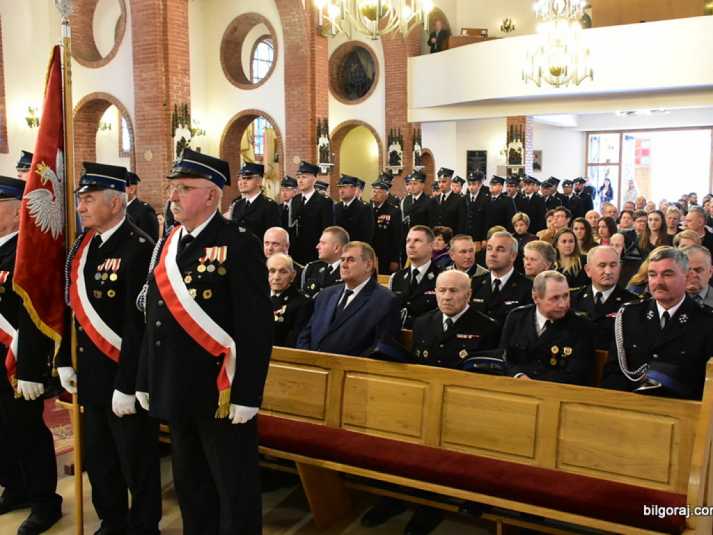Od 100 lat służą Bogu na chwałę, ludziom na pożytek. Jubileusz jednostki OSP Aleksandrów II (FOTO)