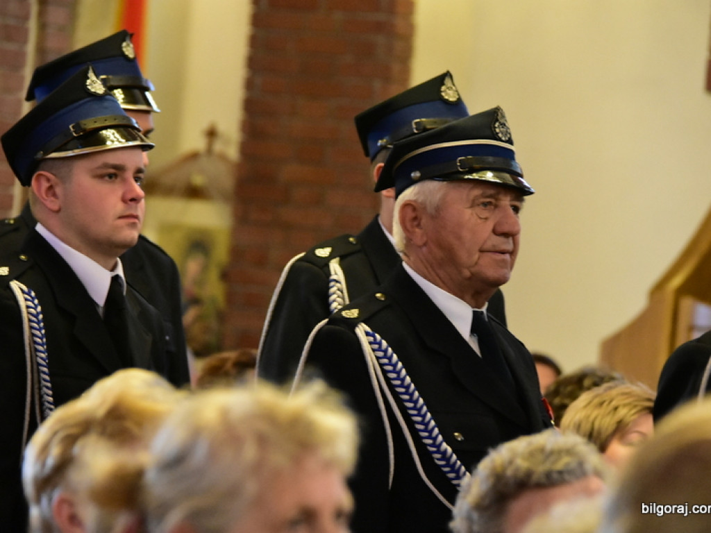 Od 100 lat służą Bogu na chwałę, ludziom na pożytek. Jubileusz jednostki OSP Aleksandrów II (FOTO)