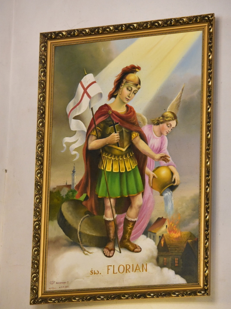 Od 100 lat służą Bogu na chwałę, ludziom na pożytek. Jubileusz jednostki OSP Aleksandrów II (FOTO)