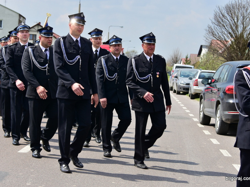 Od 100 lat służą Bogu na chwałę, ludziom na pożytek. Jubileusz jednostki OSP Aleksandrów II (FOTO)