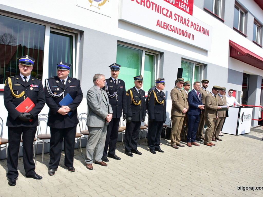 Od 100 lat służą Bogu na chwałę, ludziom na pożytek. Jubileusz jednostki OSP Aleksandrów II (FOTO)