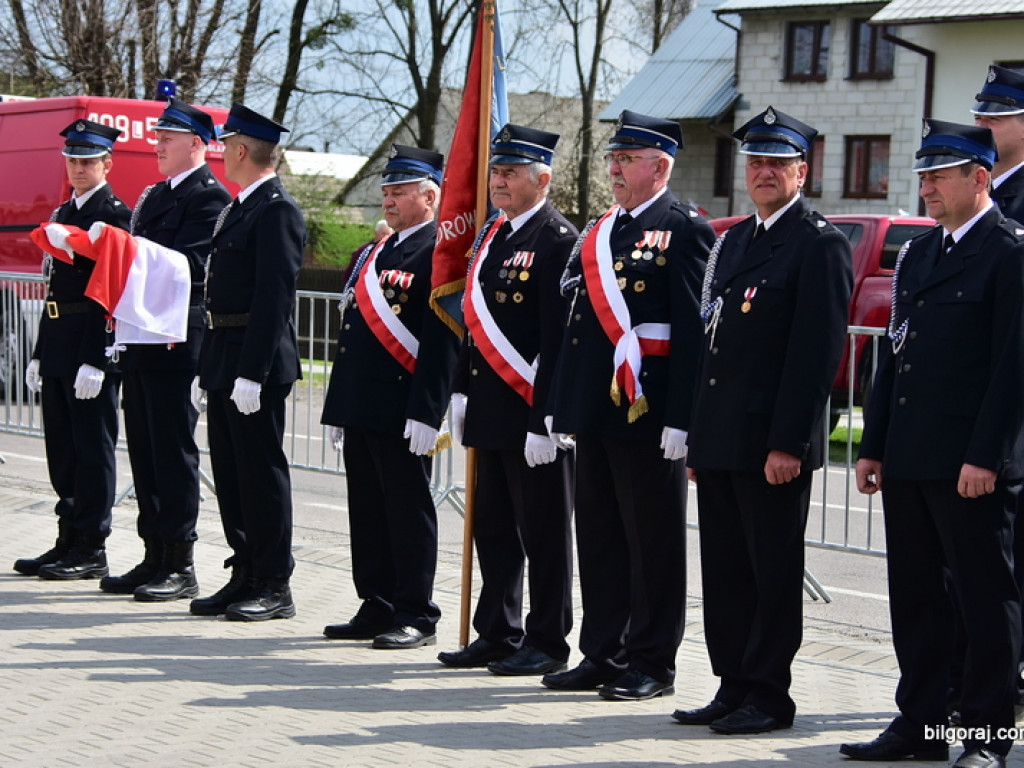 Od 100 lat służą Bogu na chwałę, ludziom na pożytek. Jubileusz jednostki OSP Aleksandrów II (FOTO)