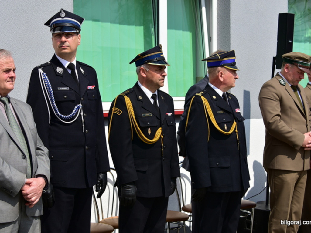 Od 100 lat służą Bogu na chwałę, ludziom na pożytek. Jubileusz jednostki OSP Aleksandrów II (FOTO)