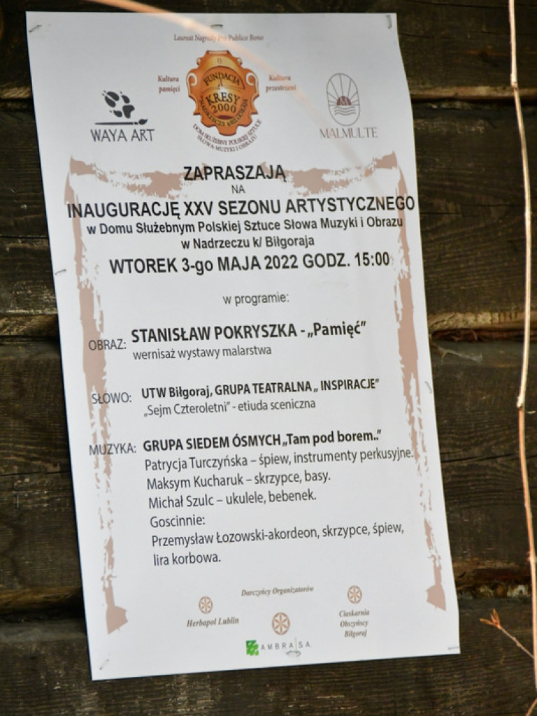 Sezon artystyczny w Nadrzeczu otwarty (FOTO)