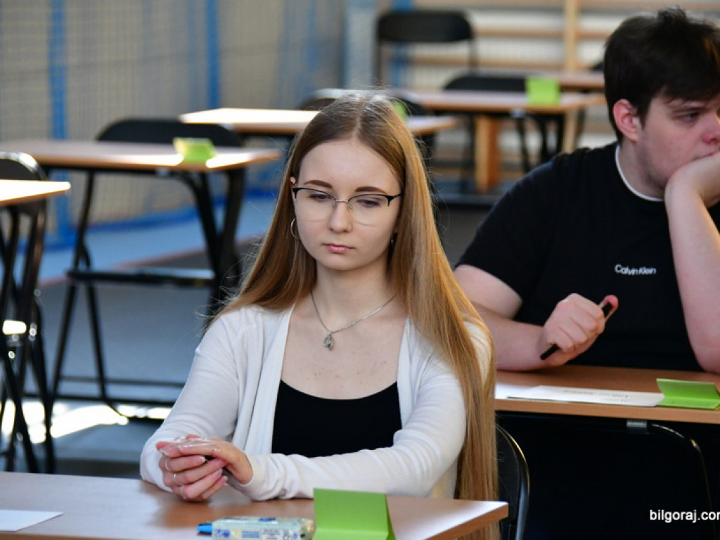 Matura 2022. Dziś język polski (FOTO)