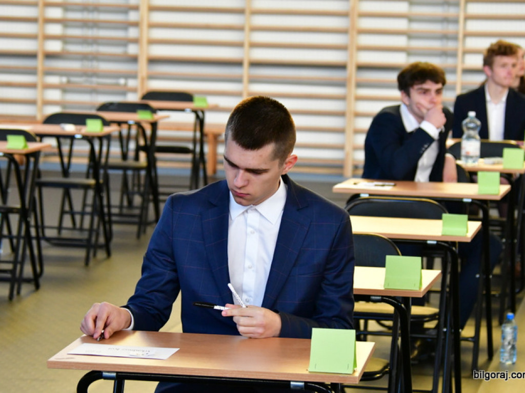 Matura 2022. Dziś język polski (FOTO)