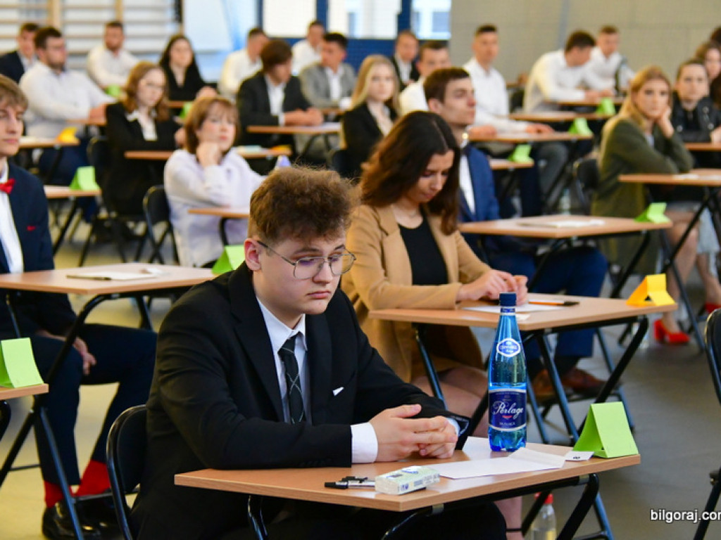 Matura 2022. Dziś język polski (FOTO)