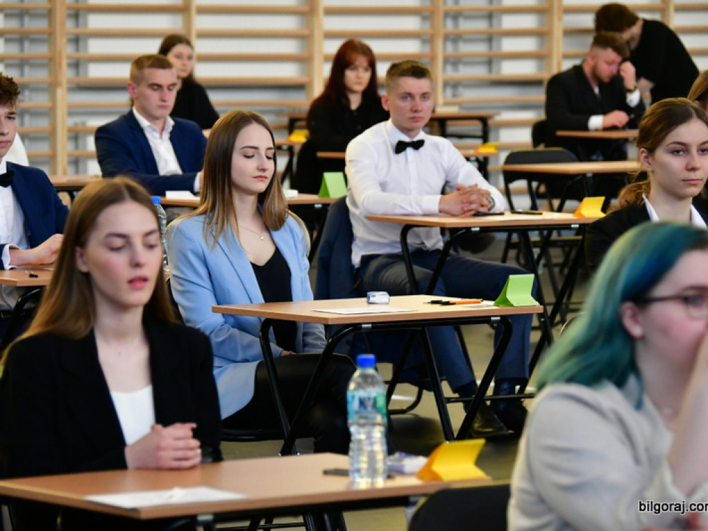 Matura 2022. Dziś język polski (FOTO)
