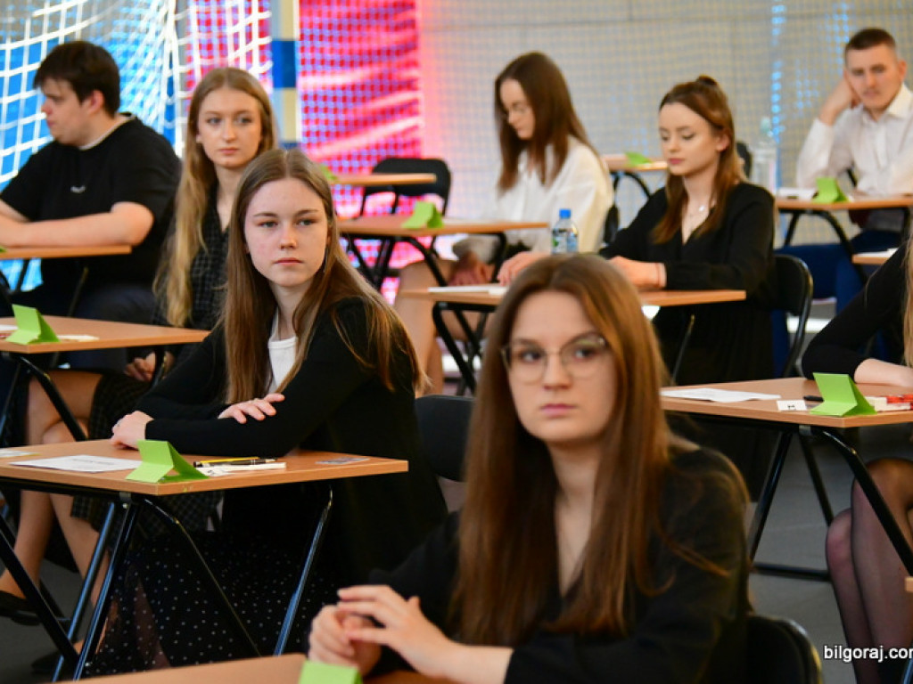 Matura 2022. Dziś język polski (FOTO)