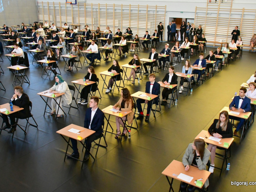 Matura 2022. Dziś język polski (FOTO)