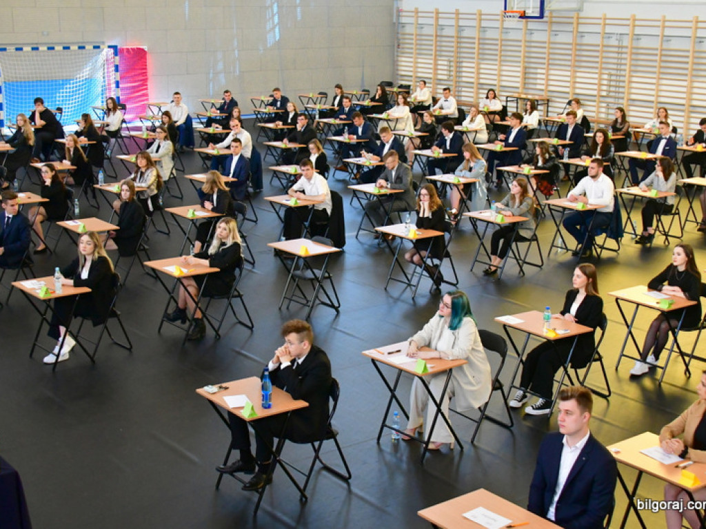 Matura 2022. Dziś język polski (FOTO)