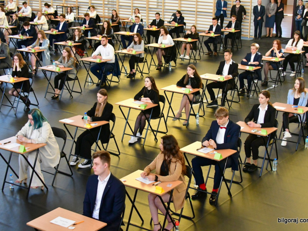 Matura 2022. Dziś język polski (FOTO)