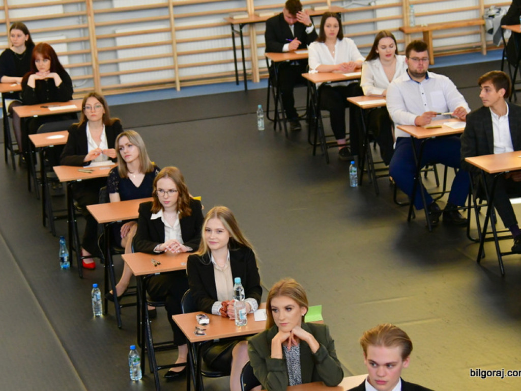 Matura 2022. Dziś język polski (FOTO)