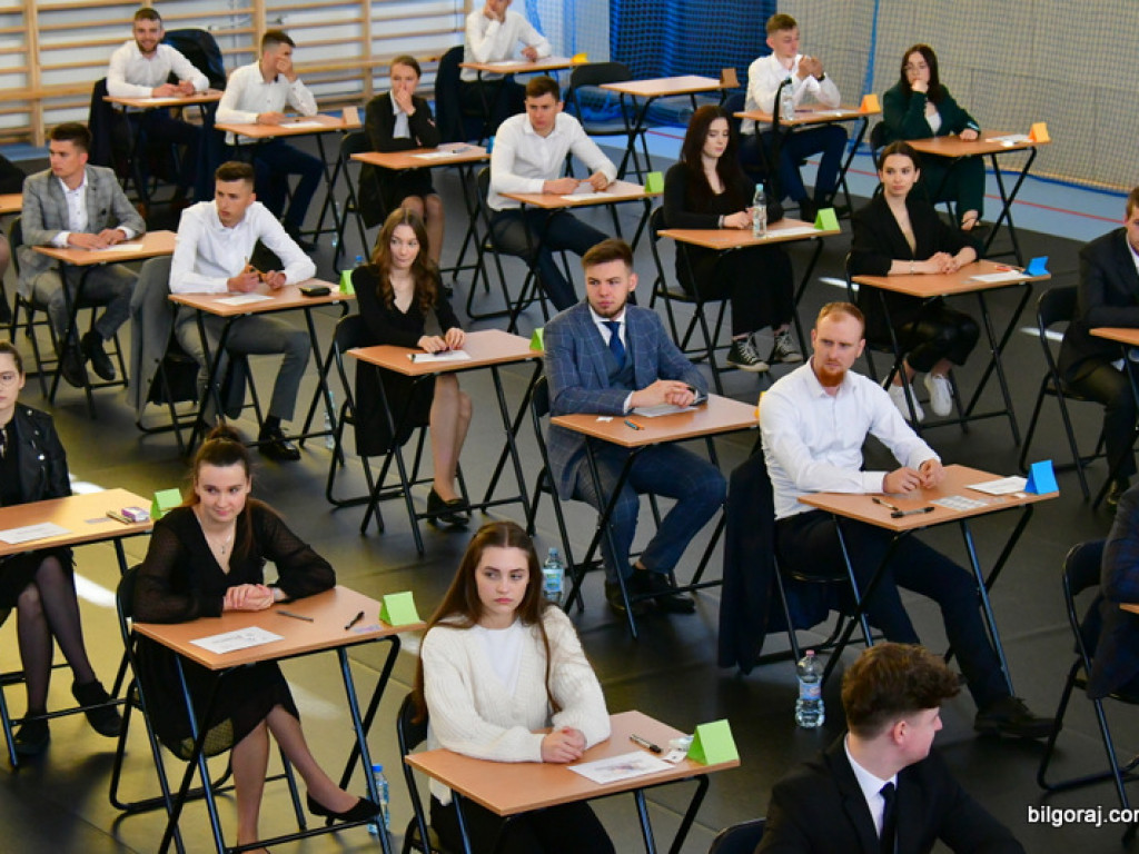 Matura 2022. Dziś język polski (FOTO)