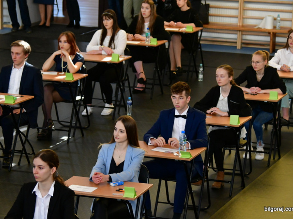 Matura 2022. Dziś język polski (FOTO)