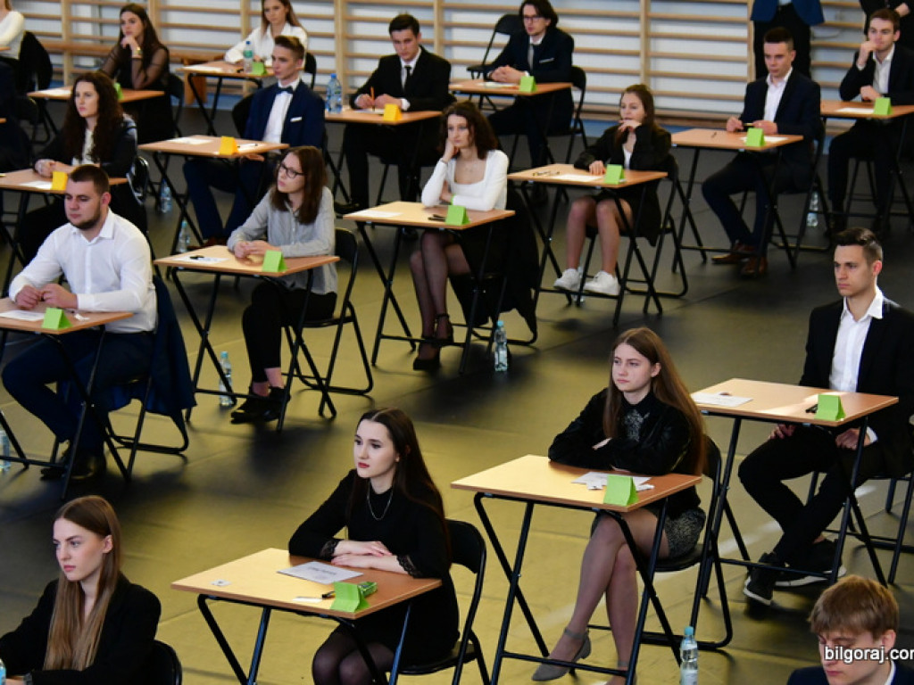 Matura 2022. Dziś język polski (FOTO)