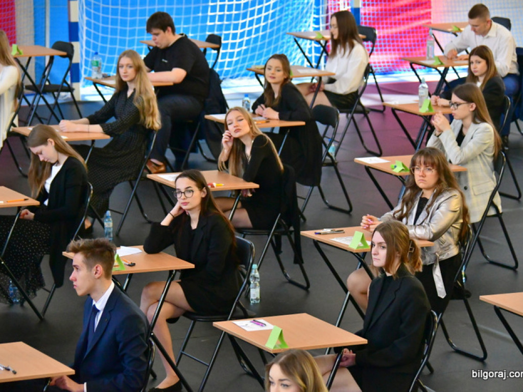 Matura 2022. Dziś język polski (FOTO)