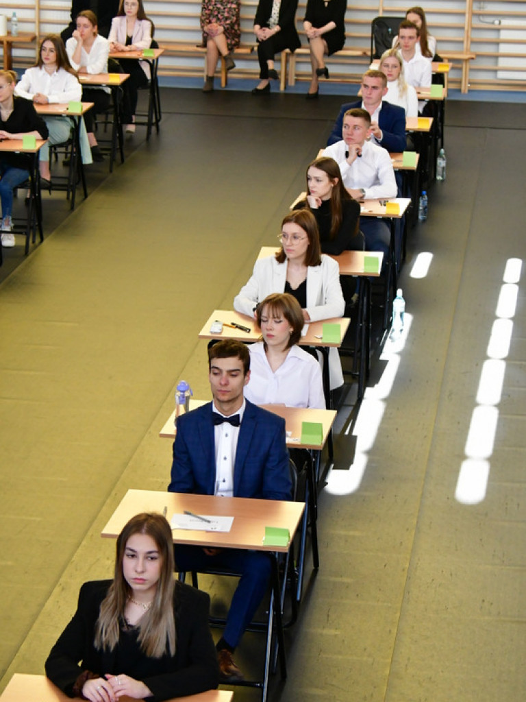 Matura 2022. Dziś język polski (FOTO)