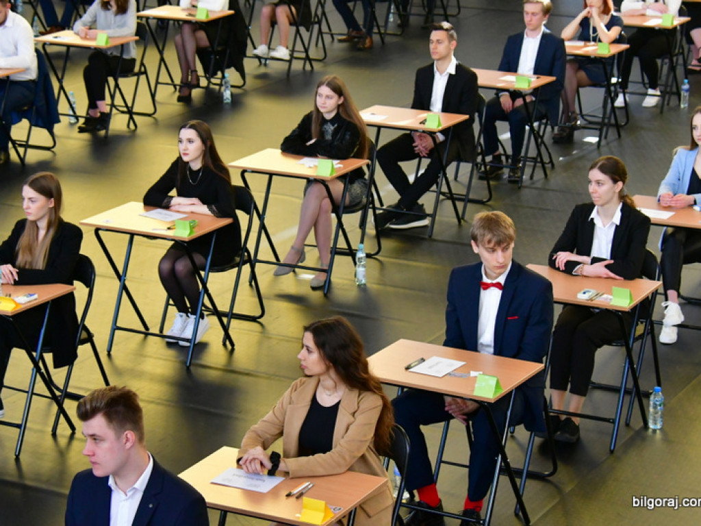 Matura 2022. Dziś język polski (FOTO)