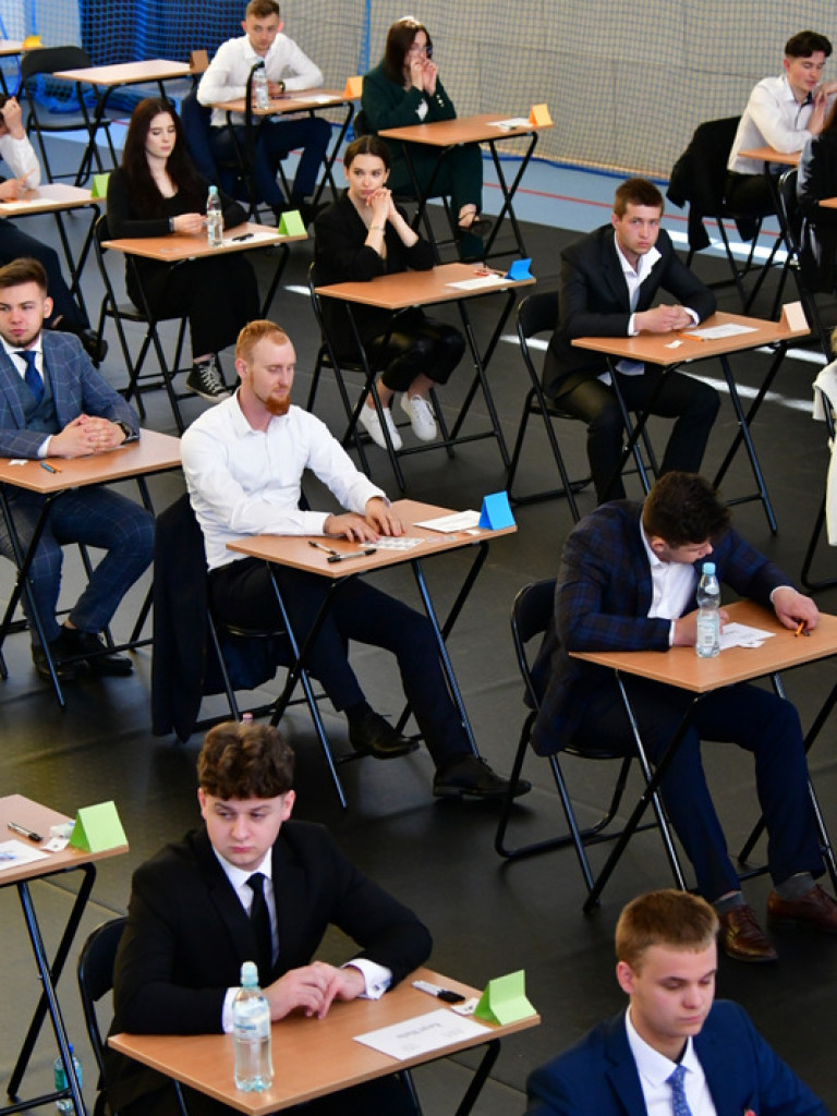 Matura 2022. Dziś język polski (FOTO)