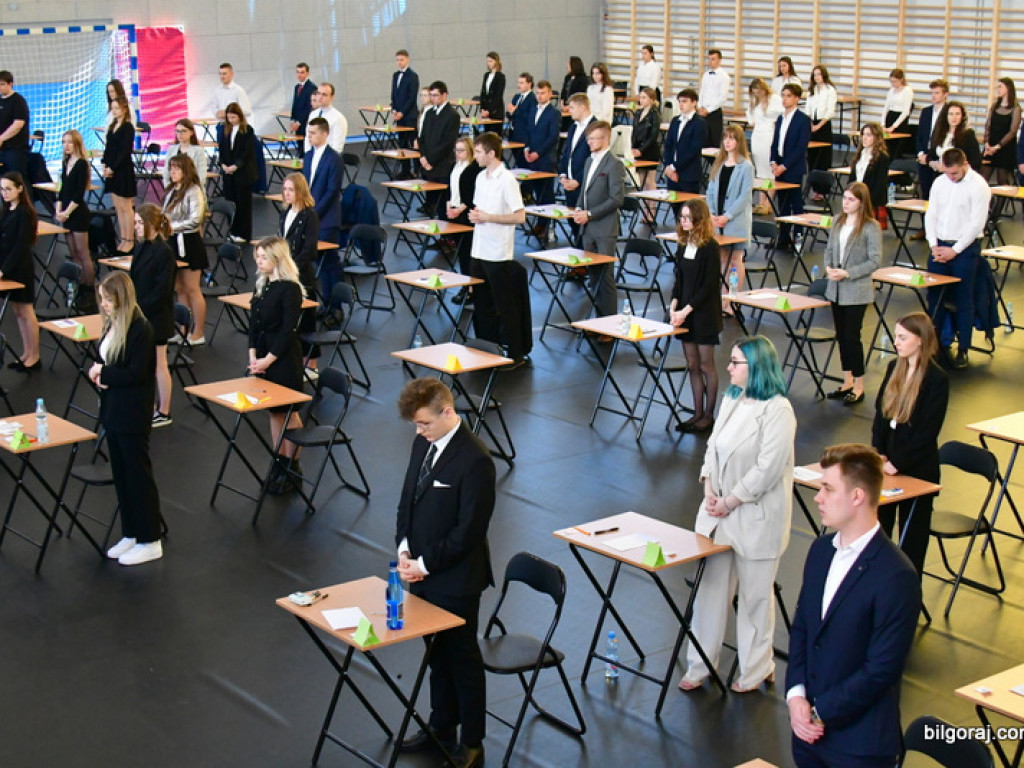 Matura 2022. Dziś język polski (FOTO)