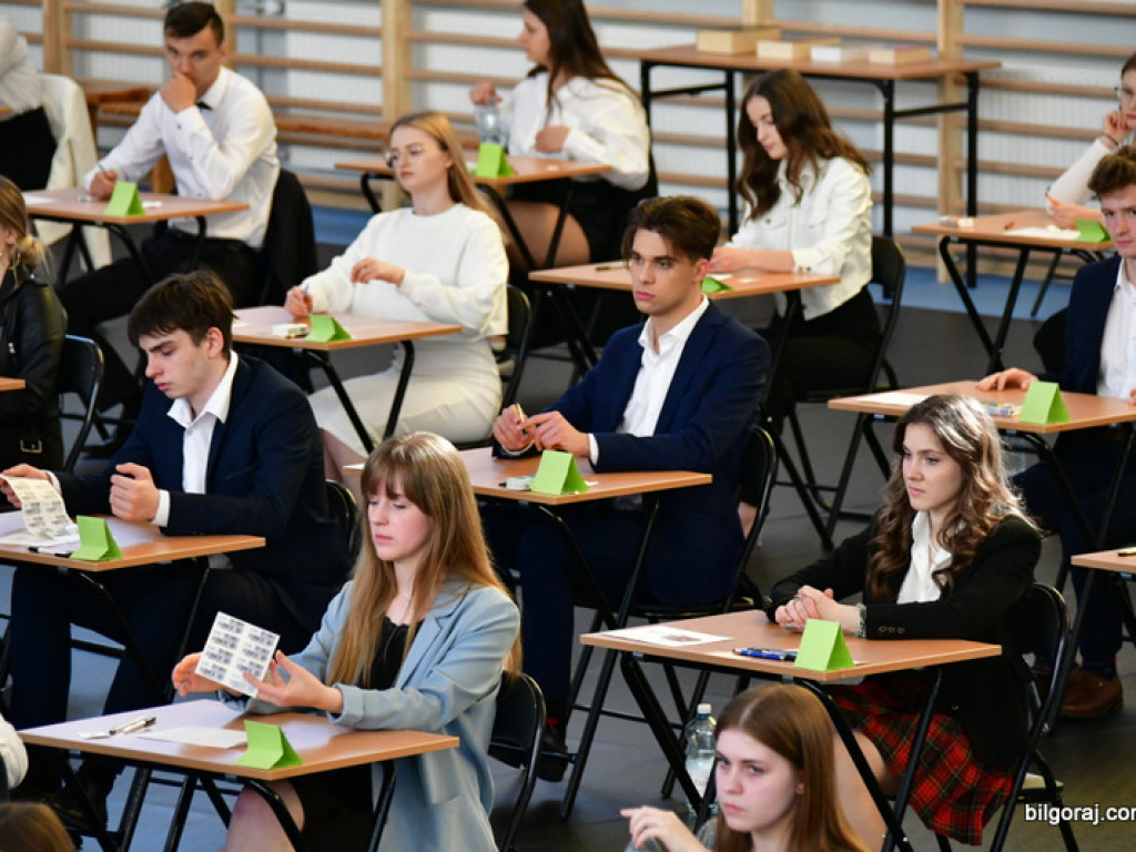 Matura 2022. Dziś język polski (FOTO)