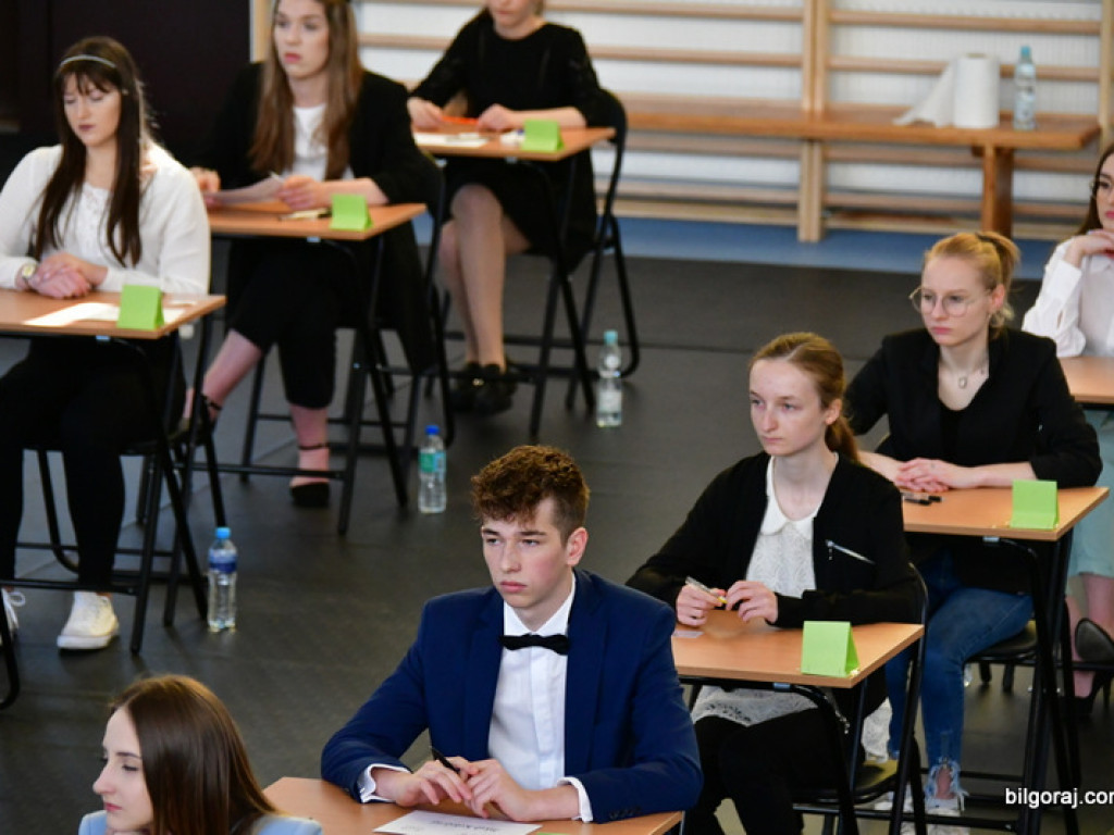 Matura 2022. Dziś język polski (FOTO)