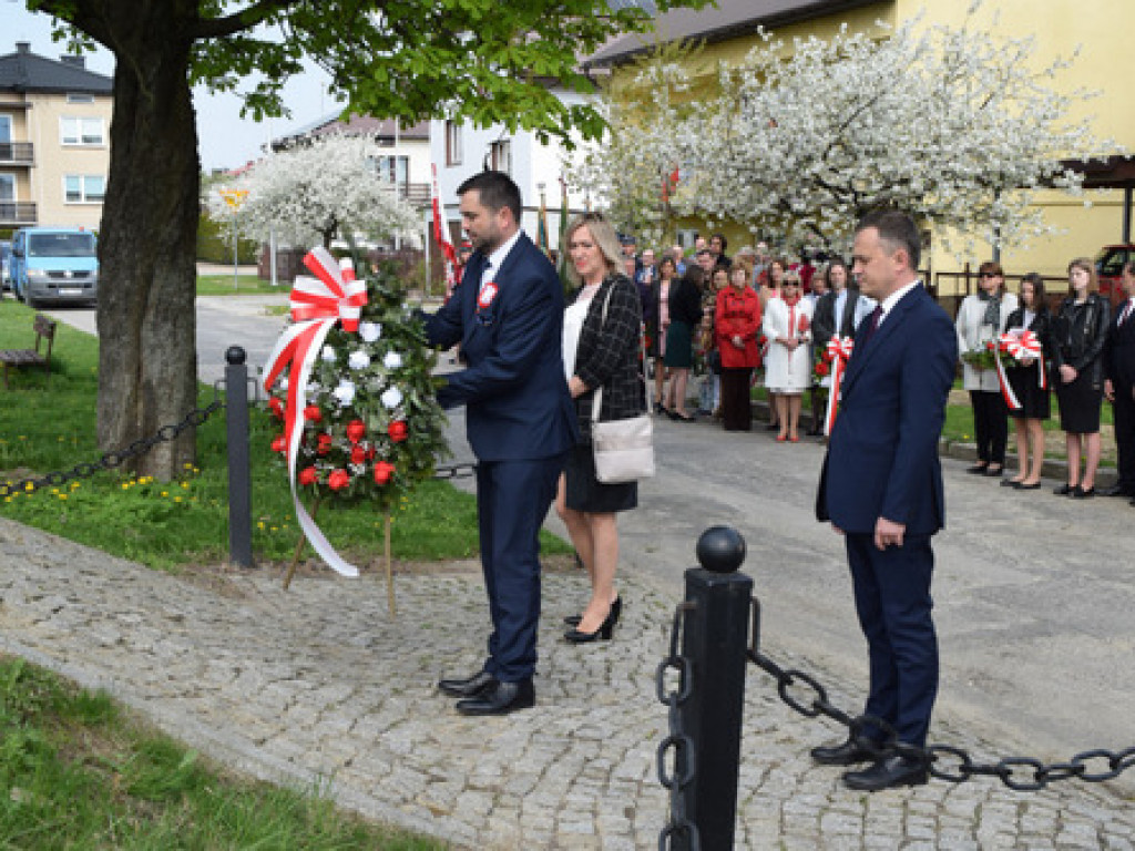 231. rocznicę uchwalenia Konstytucji 3 Maja świętowano w Tarnogrodzie