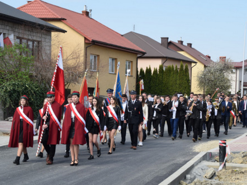 231. rocznicę uchwalenia Konstytucji 3 Maja świętowano w Tarnogrodzie