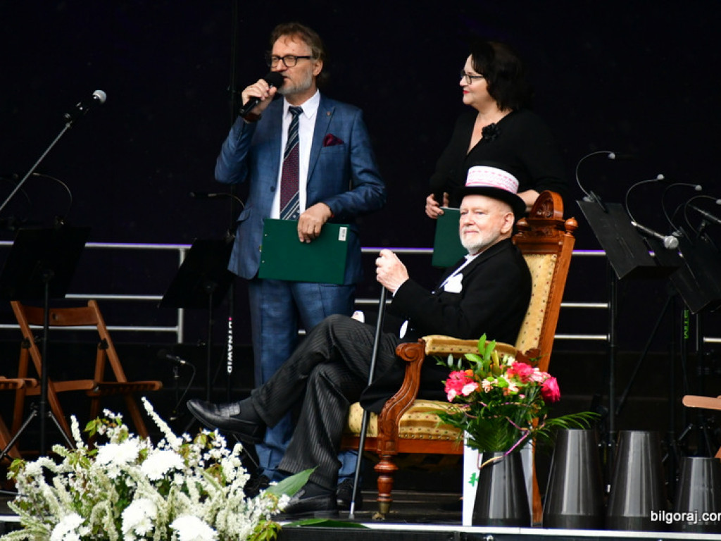 Zespół Pieśni i Tańca Śląsk na jubileuszu 80-lecia Biłgorajczyka (FOTO, VIDEO)