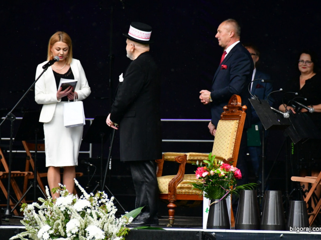 Zespół Pieśni i Tańca Śląsk na jubileuszu 80-lecia Biłgorajczyka (FOTO, VIDEO)