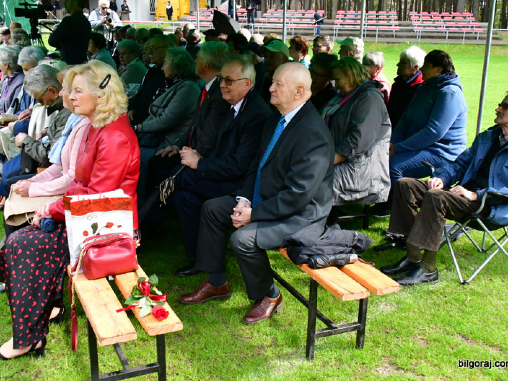 Zespół Pieśni i Tańca Śląsk na jubileuszu 80-lecia Biłgorajczyka (FOTO, VIDEO)