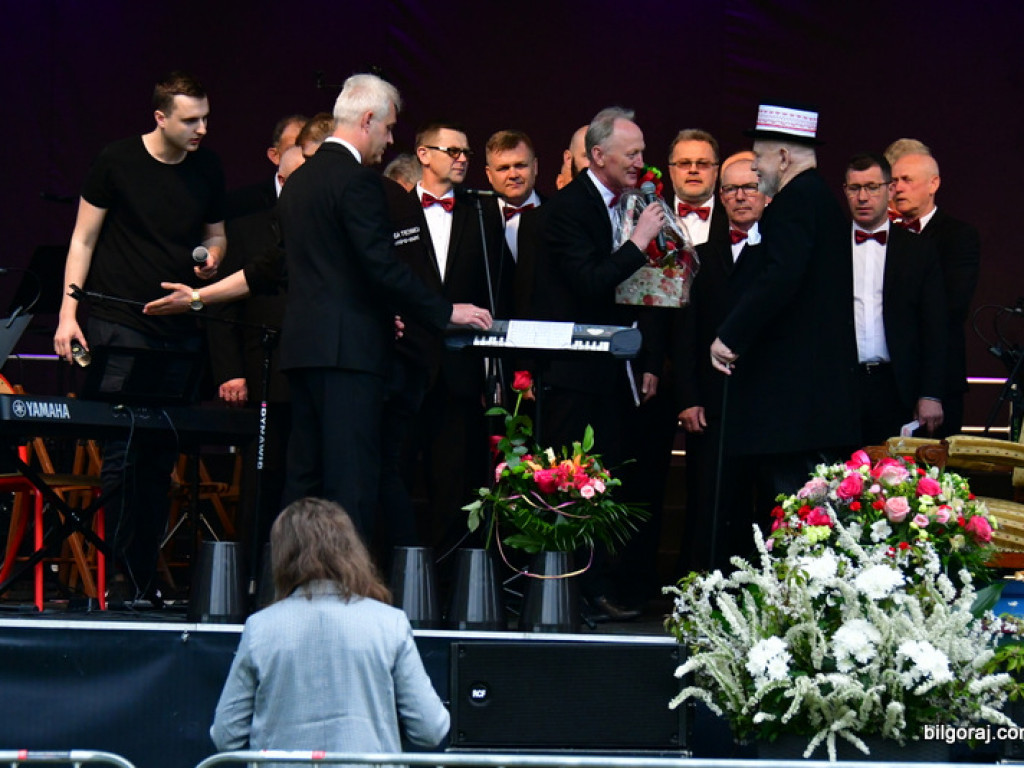 Zespół Pieśni i Tańca Śląsk na jubileuszu 80-lecia Biłgorajczyka (FOTO, VIDEO)