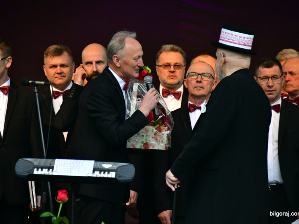 Zespół Pieśni i Tańca Śląsk na jubileuszu 80-lecia Biłgorajczyka (FOTO, VIDEO)