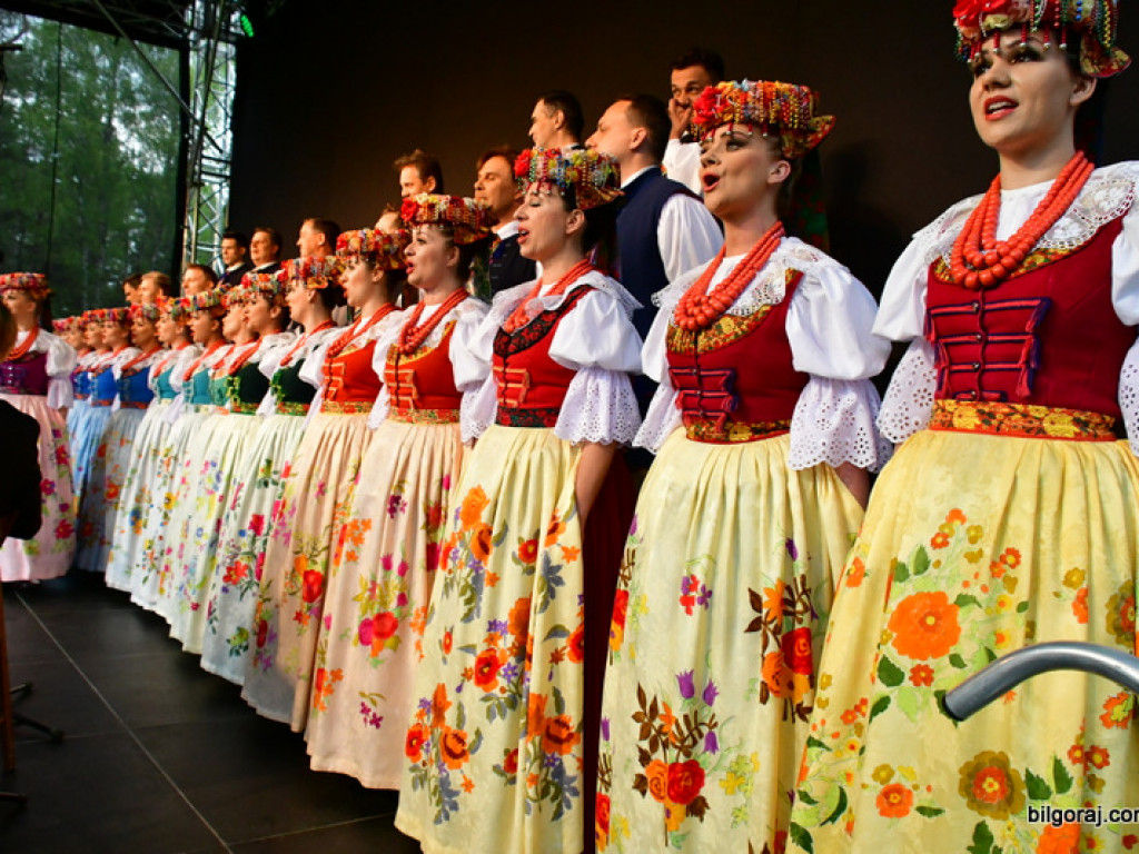 Zespół Pieśni i Tańca Śląsk na jubileuszu 80-lecia Biłgorajczyka (FOTO, VIDEO)
