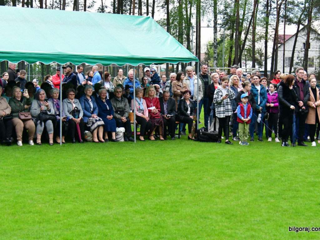 Zespół Pieśni i Tańca Śląsk na jubileuszu 80-lecia Biłgorajczyka (FOTO, VIDEO)
