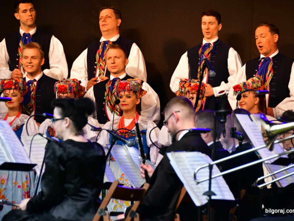 Zespół Pieśni i Tańca Śląsk na jubileuszu 80-lecia Biłgorajczyka (FOTO, VIDEO)