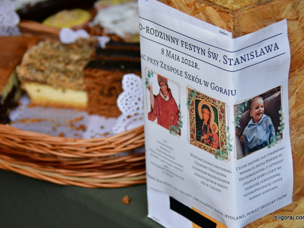 Goraj. Festyn na św. Stanisława (FOTO, VIDEO)