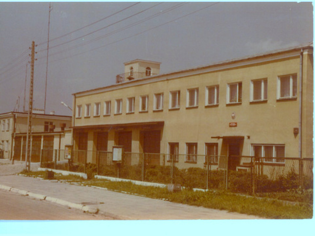 Jubileusz zawodowej Straży Pożarnej w Biłgoraju (okres do 1972 roku)