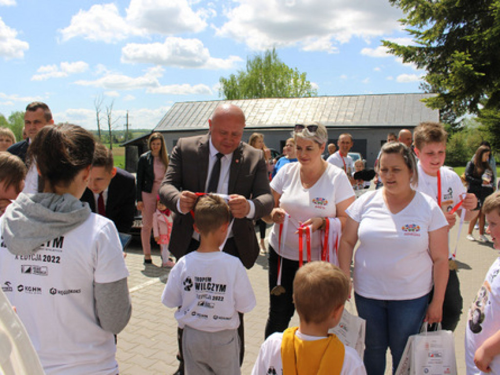 VI raz Tropem Wilczym pobiegli mieszkańcy Turobina