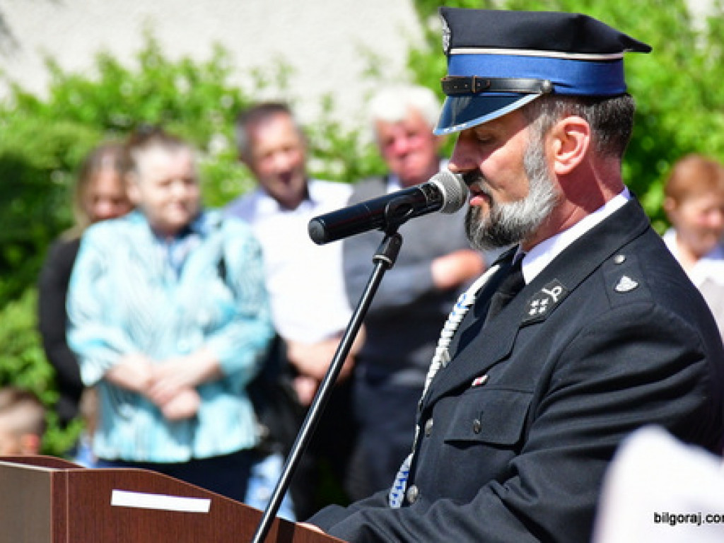 Nowy wóz bojowy dla OSP Radzięcin i Gminny Dzień Strażaka (FOTO)